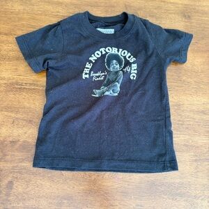 The Notorious B.I.G. Kids Tee in Black